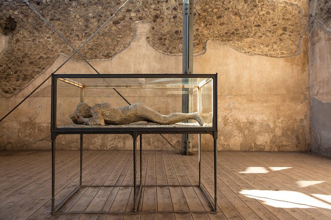Pompeii & Mt.Vesuvius Day Tour from Naples with Pizza Lunch - Pizza lunch and the pause between sights