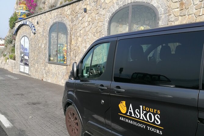 Pompeii Positano and Sorrento shared excursion with Pompeii skip the line entry - Meeting your driver at Naples Port