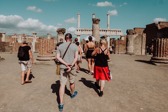 Pompeii, Positano and Sorrento Shore Excursion From Naples - What the $155.68 price really buys