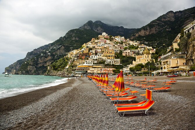 Pompeii, Positano,Sorrento with guide, tickets and lunch all included - Positano: colorful houses, steep lanes, and local shopping