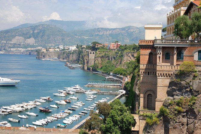 Pompeii, Positano,Sorrento with guide, tickets and lunch all included - A three-course lunch with wine and limoncello