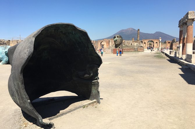 Pompeii private guided tour and Amalfi coast - The private transport makes a busy day easier