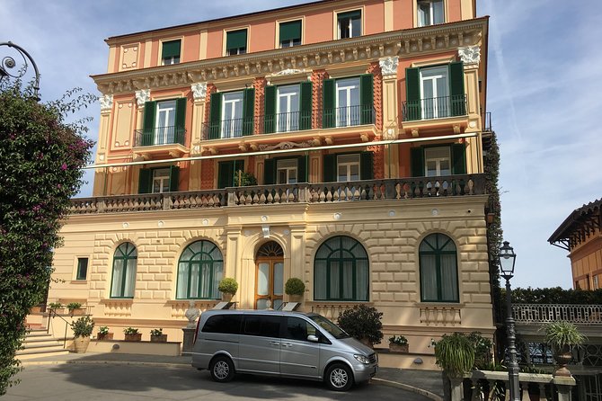 Pompeii private guided tour and Amalfi coast - A personable driver is part of the value