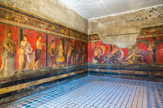 Pompeii Private & Personalized Tour with archeology expert guide - Two hours inside the Pompeii Archaeological Park