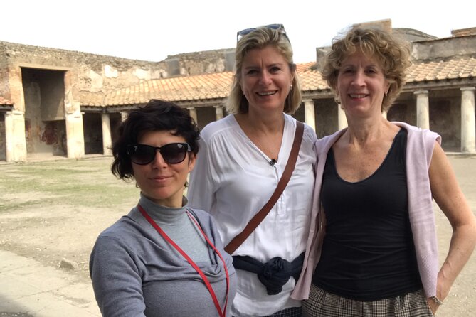 Pompeii Private Tour with an Archaeologist and Skip The Line - Key points to know before you book