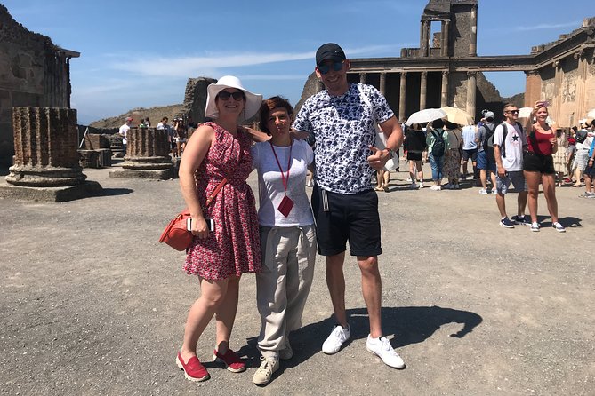 Pompeii Private Tour with an Archaeologist and Skip The Line - The Small Theater and Great Theater