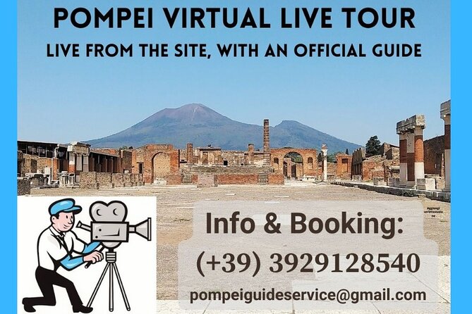 Pompeii private tour with an Official Guide - The best length for your group