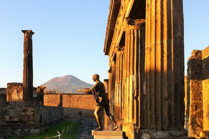 Pompeii private tour with an Official Guide - Value at $107.63 per group