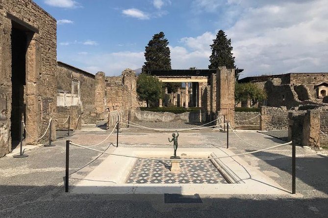 Pompeii Private Tour with Expert Guide - Walking pace, timing, and practical comfort