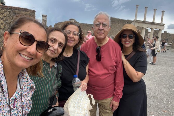 Pompeii private tour with expert guide in archaeology - The Forum, Temples, Market, and Plaster Casts