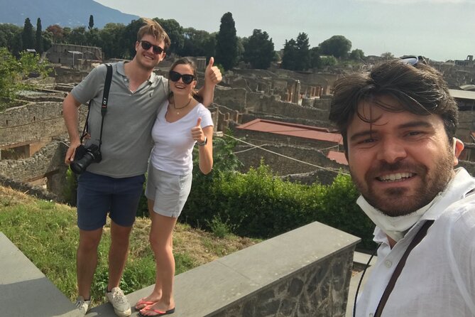 Pompeii Private Tour with Expert Guide - Starting at Via Villa dei Misteri