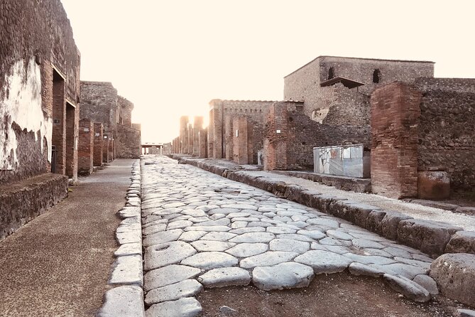 Pompeii Private Tour with expert local guide - English, Greek, and the value of clear explanation