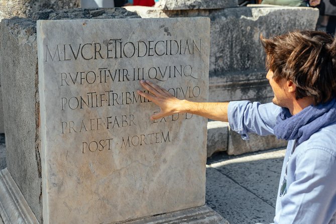 Pompeii PRIVATE TOUR With Locals: Ticket & Guide Included - Practical details before you pay