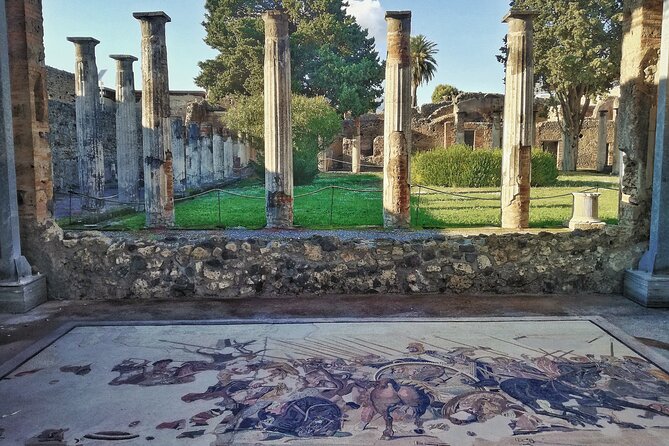 Pompeii Private Walking Tour with Expert and Authorized Guide - Meeting at Via Villa dei Misteri