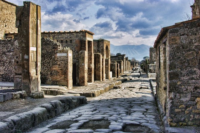 Pompeii ruins - Tickets, pickup, and meeting-point details