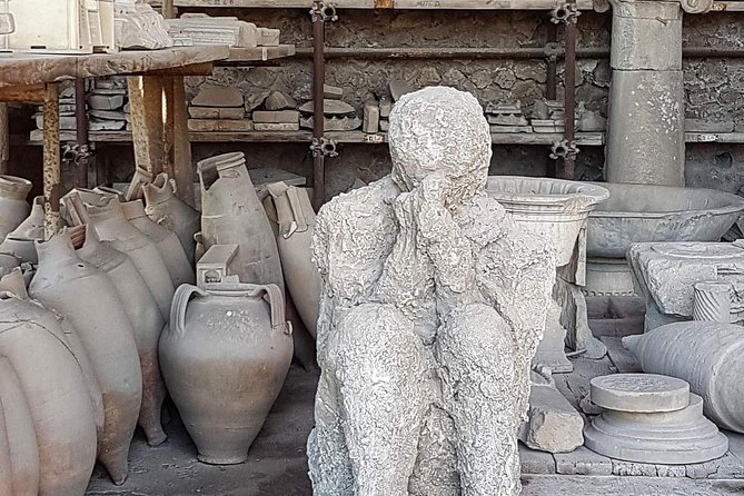 Pompeii Ruins: Day Trip from Naples with skip the line ticket - The shuttle ride and what the assistant adds