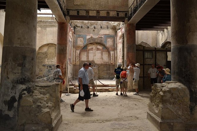 Pompeii Ruins: Day Trip from Naples with skip the line ticket - The 9:30 departure from Naples