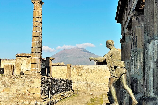 Pompeii Skip-the-Line Entry Small Group Guided Tour - The Forum and Basilica: Pompeii’s Public Heart