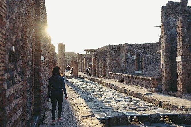 Pompeii: Skip-the-line-Ticket with Guided Tour - Practical details for comfort and access