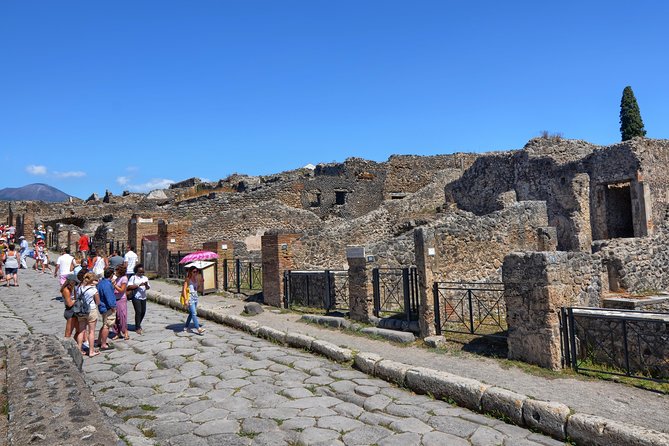 Pompeii: Skip-the-line-Ticket with Guided Tour - Who should book this Pompeii tour?
