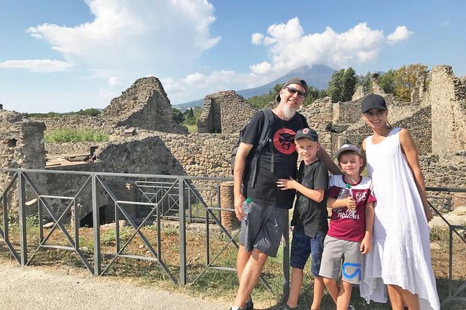 Pompeii Skip-the-Line Tour for Kids & Families with Archaelogist - Handling the eruption and difficult sights