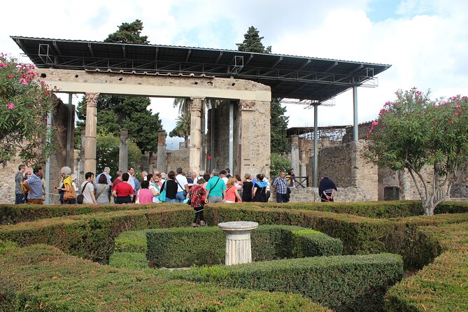 Pompeii Skip-the-Line Tour – Private and limited group options - The forum, temples, baths, and theatres