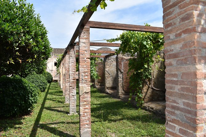 Pompeii Skip-the-line Tour with Archaeologist Guide - The forum, where power and religion met