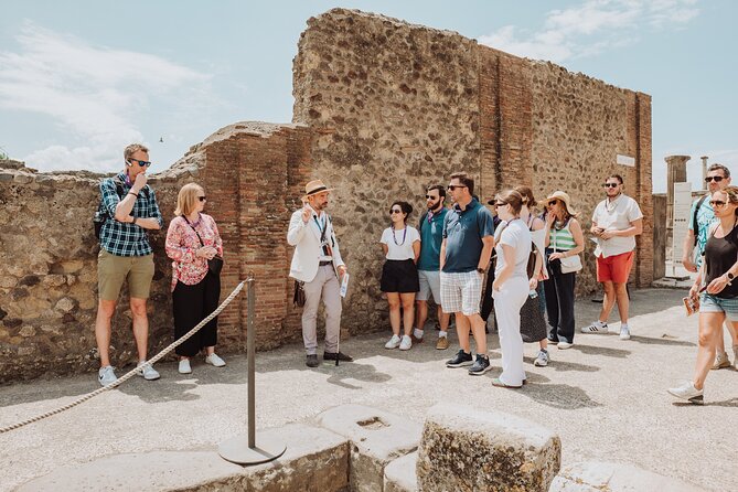 Pompeii Small Group Excursion From Naples - Entering Pompeii with an express ticket
