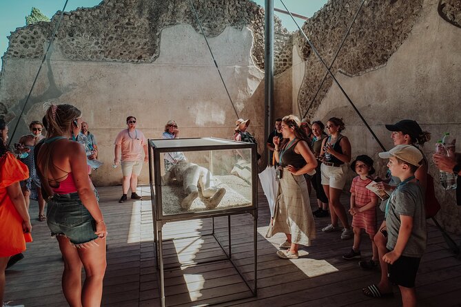 Pompeii Small Group Excursion From Naples - The Forum, Basilica, and public Pompeii