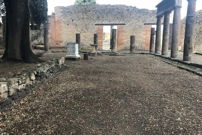 Pompeii Small Group Guided Tour with Skip-the-line Admission - The red-light district and its wall paintings