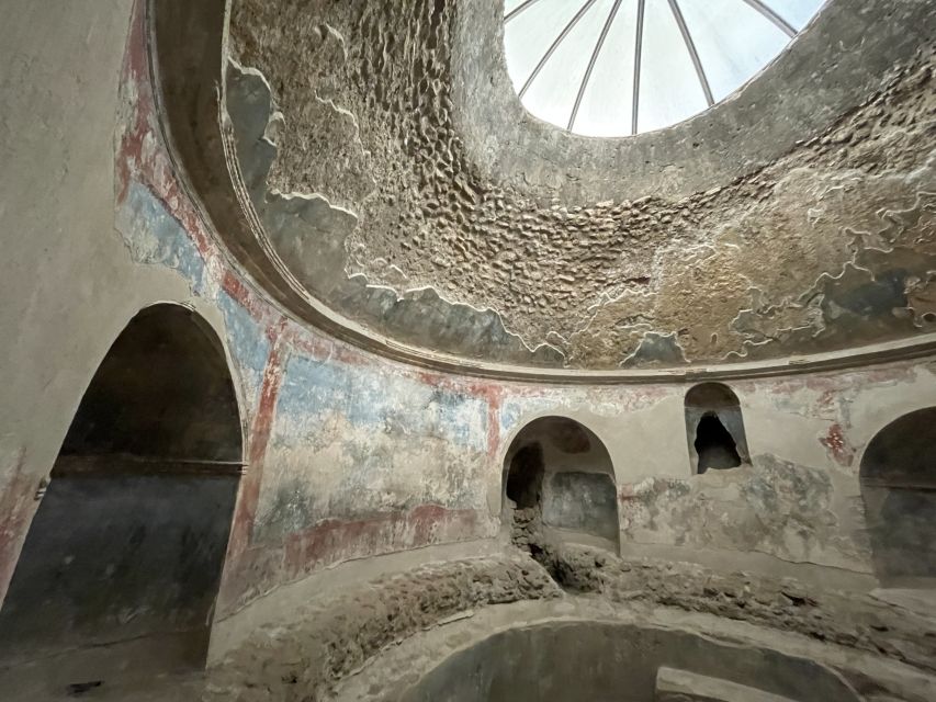 Pompeii: Small-Group Guided Tour with Skip-the-Line Ticket - Ending at Pompeii’s Forum