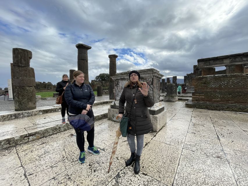 Pompeii: Small-Group Guided Tour with Skip-the-Line Ticket - The Amphitheater: Pompeii’s grand public arena