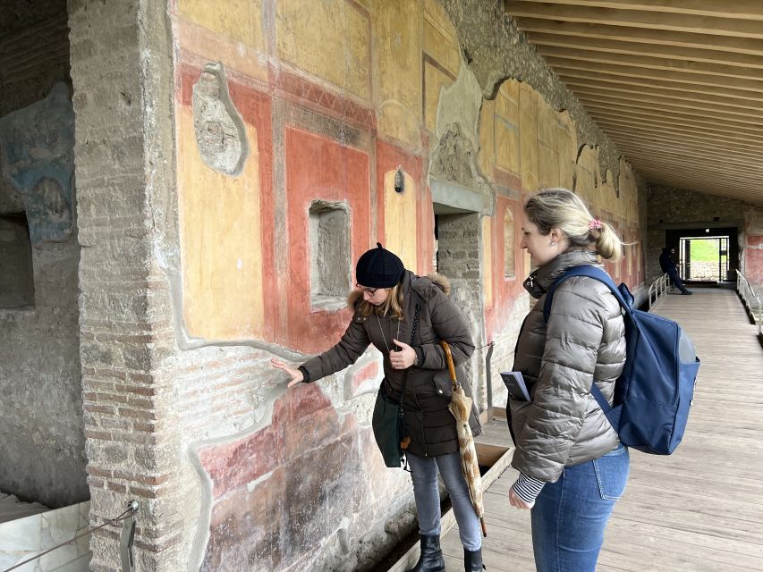 Pompeii: Small-Group Guided Tour with Skip-the-Line Ticket - Vetutius Placidus House and Thermopolium