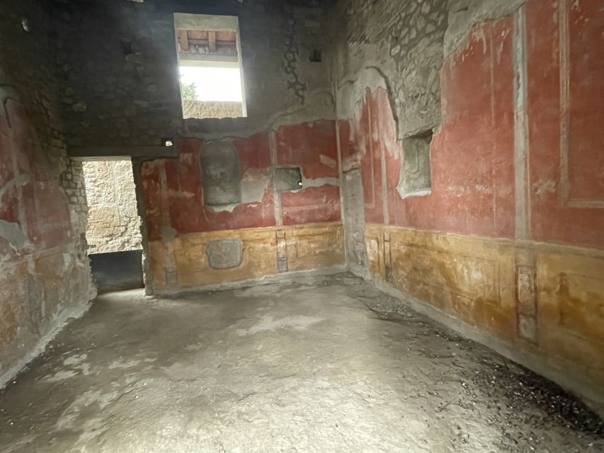 Pompeii: Small-Group Guided Tour with Skip-the-Line Ticket - Garden of the Fugitives and the human cost