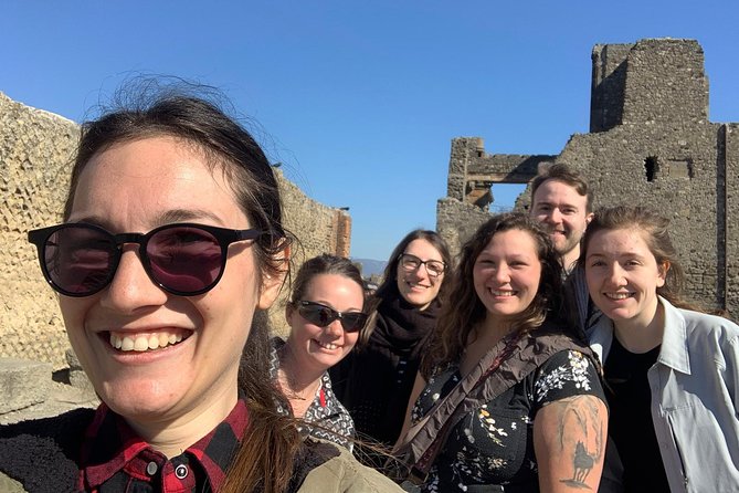 Pompeii Small Group Tour - Tickets Included - Meeting at Porta Marina Superiore