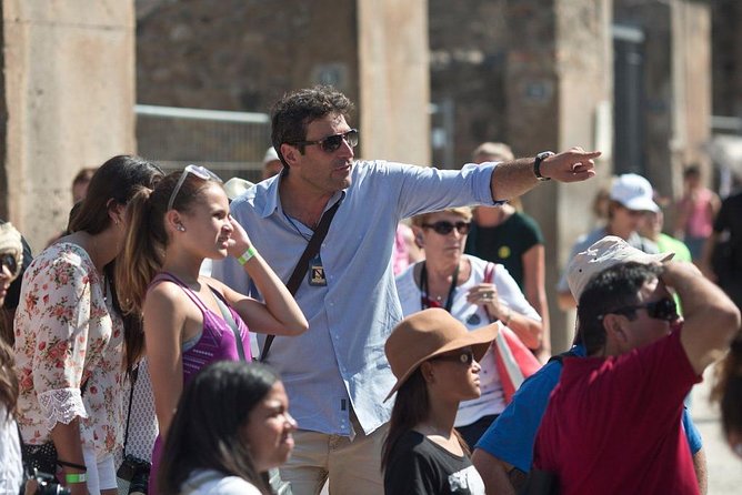 Pompeii Small Group Tour with an Archaeologist - The Lupanar and Pompeii’s less polished side