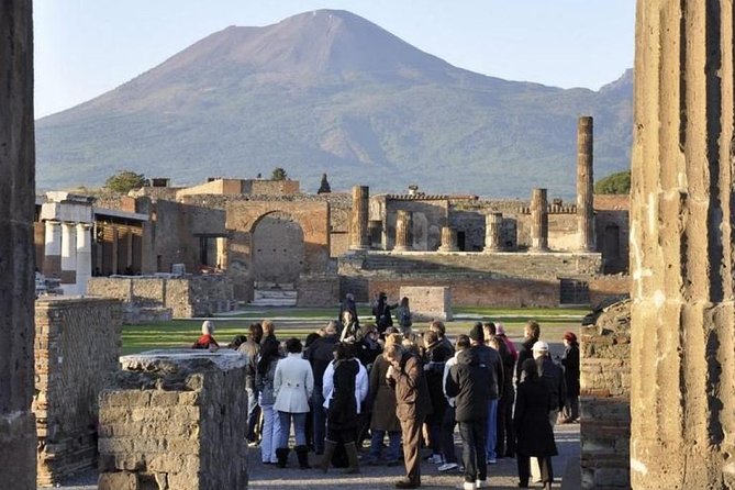 Pompeii Small Group Tour with an Archaeologist - The Basilica and Forum: Pompeii’s civic center