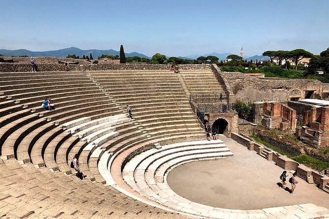 Pompeii small group tour with skip-the-line entrance included - Meeting at Coffee Shop Vittoria at 10:30 a.m.