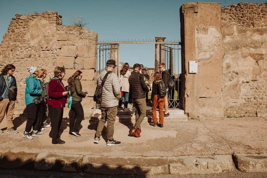 Pompeii Small Group Tour with transportation from Naples - Key points to know before booking