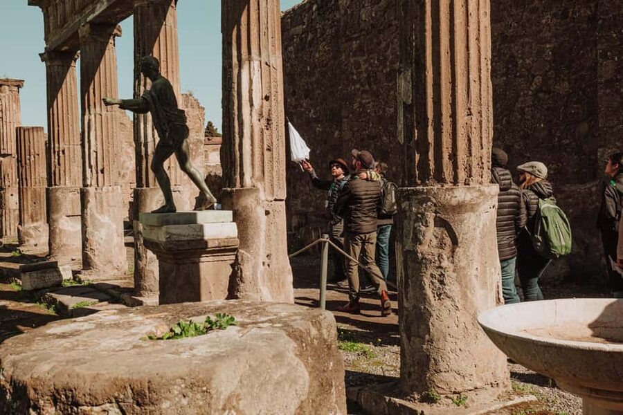 Pompeii Small Group Tour with transportation from Naples - Is $74.15 a fair price?