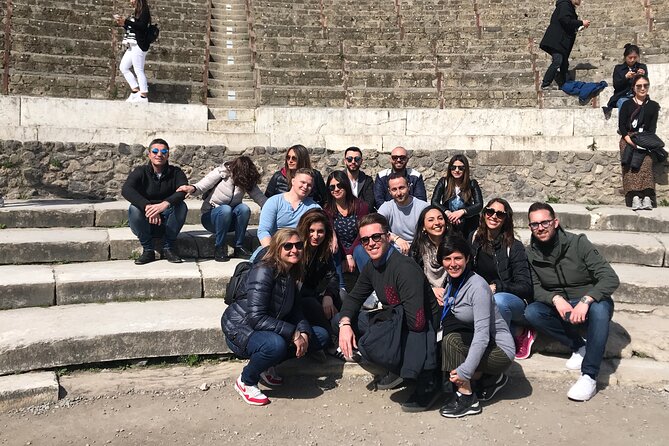 Pompeii Small Group with an Archaeologist and Skip The Line - Meeting in Pompeii and getting inside