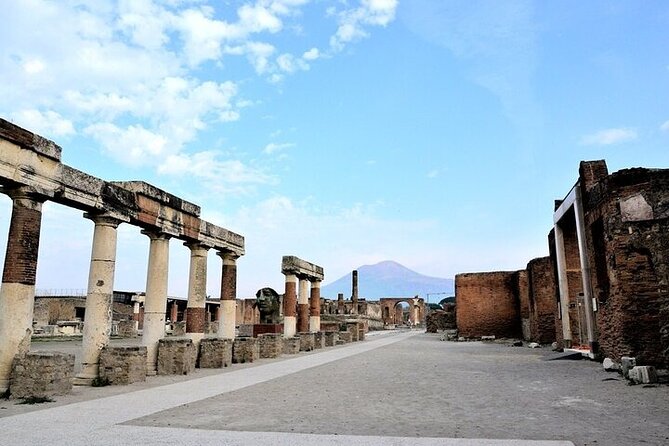 Pompeii, Sorrento and Amalfi Coast – Private Deluxe Tour - Pompeii is the day’s main historical stop