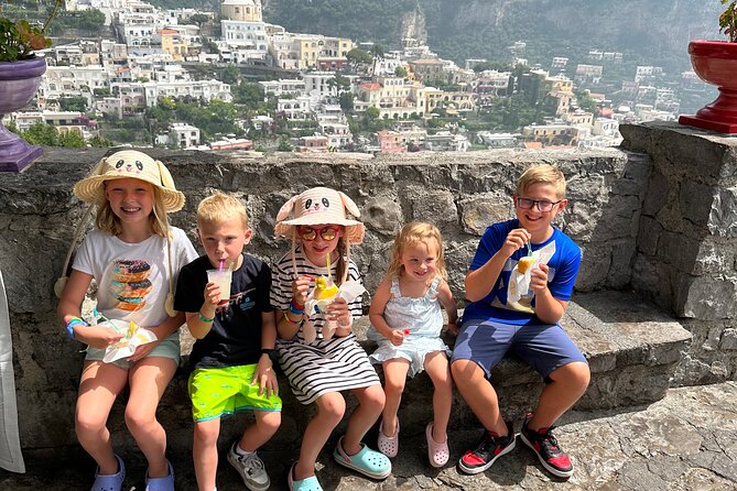 Pompeii Sorrento Positano Drive - Mount Vesuvius and Capri: important context, not promised stops