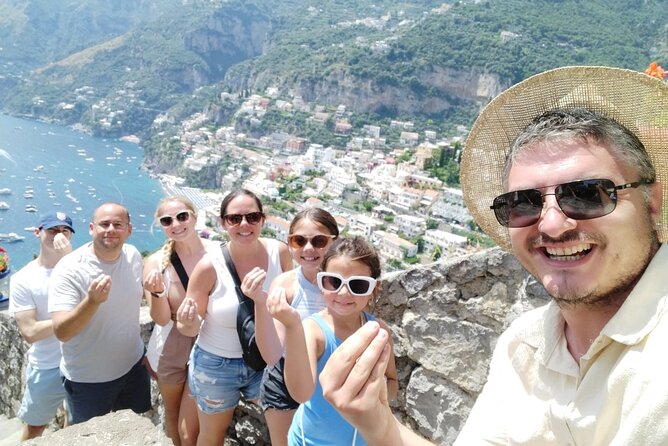 Pompeii Sorrento Positano Drive - Sorrento for 90 minutes: lunch, shops, and a slower pause
