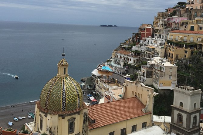 Pompeii-Sorrento-Positano tour from Naples, with licensed guide included - What the private driver adds