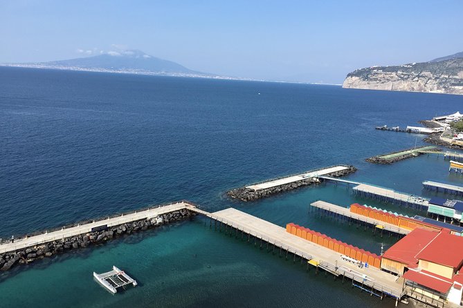 Pompeii-Sorrento-Positano tour from Naples, with licensed guide included - Is $565.56 per person good value?