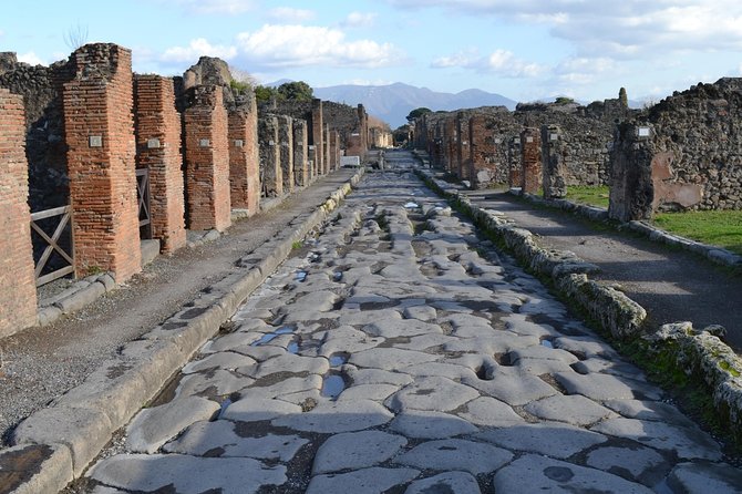 Pompeii the Ancient City (Tour+Transfer) - The Forum, Pompeii’s public center