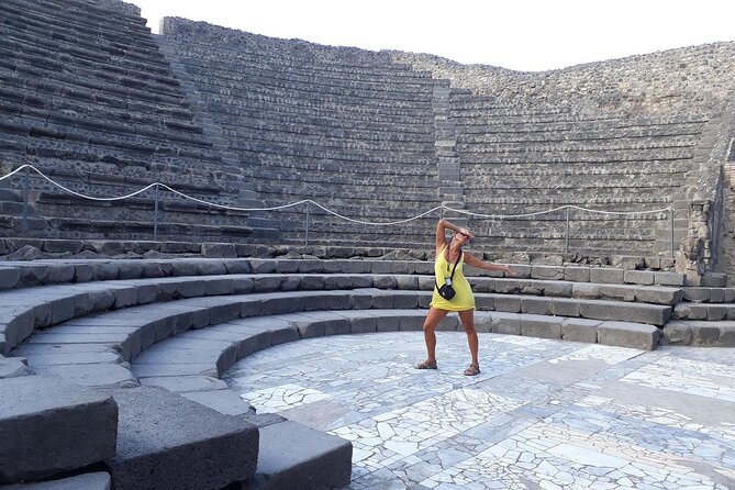 Pompeii the Ancient City (Tour+Transfer) - The Macellum and the business of food