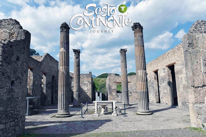 Pompeii the Ancient City (Tour+Transfer) - Via dell’Abbondanza, the city’s main artery