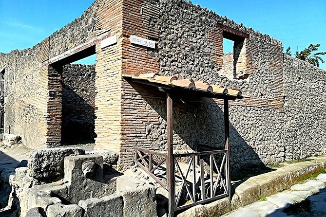 Pompeii the Buried city - The southern ruins and the plaster casts